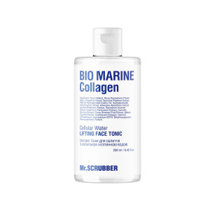 Лифтинг тоник для лица Mr.Scrubber Bio Marine Collagen с коллагеном и клеточной водой 250 мл Лифтинг тоник для лица Mr.Scrubber Bio Marine Collagen с коллагеном и клеточной водой 250 мл